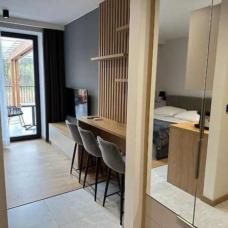 Apartamenty Wierchy Klikuszowa Eksteriør bilde