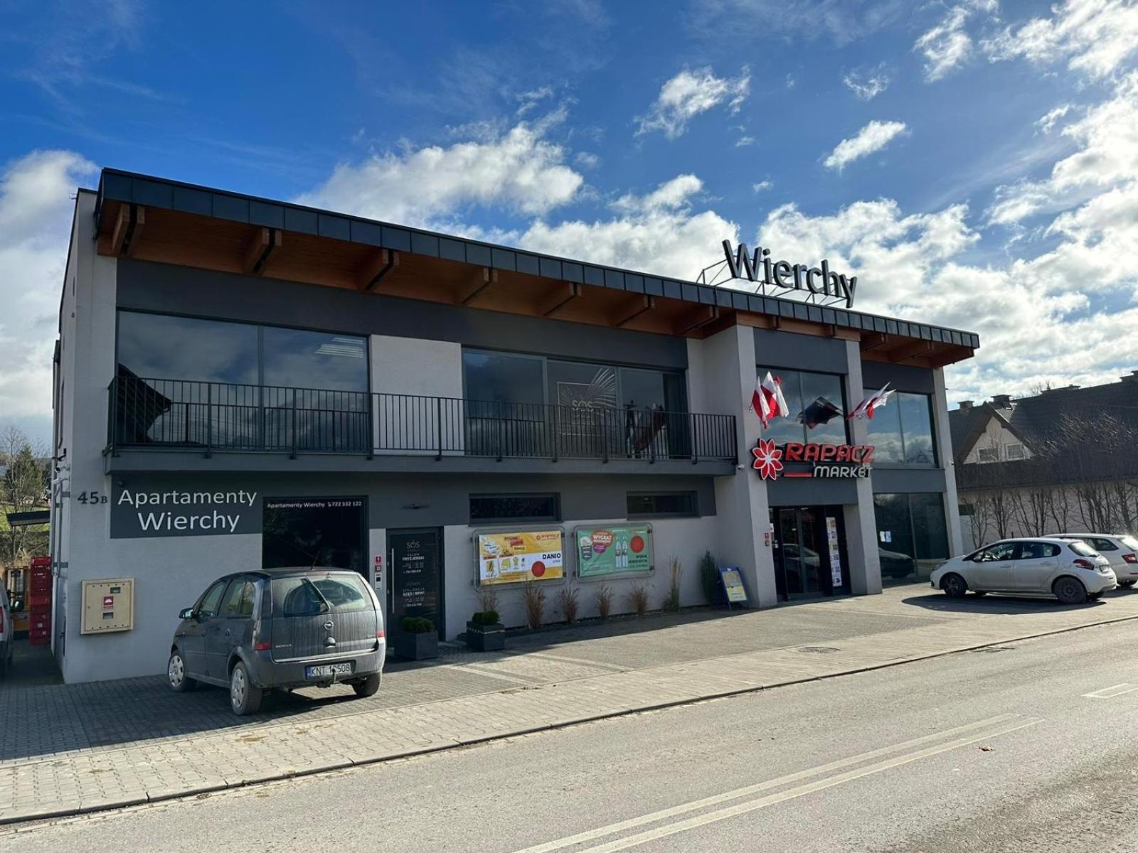 Apartamenty Wierchy Klikuszowa Eksteriør bilde